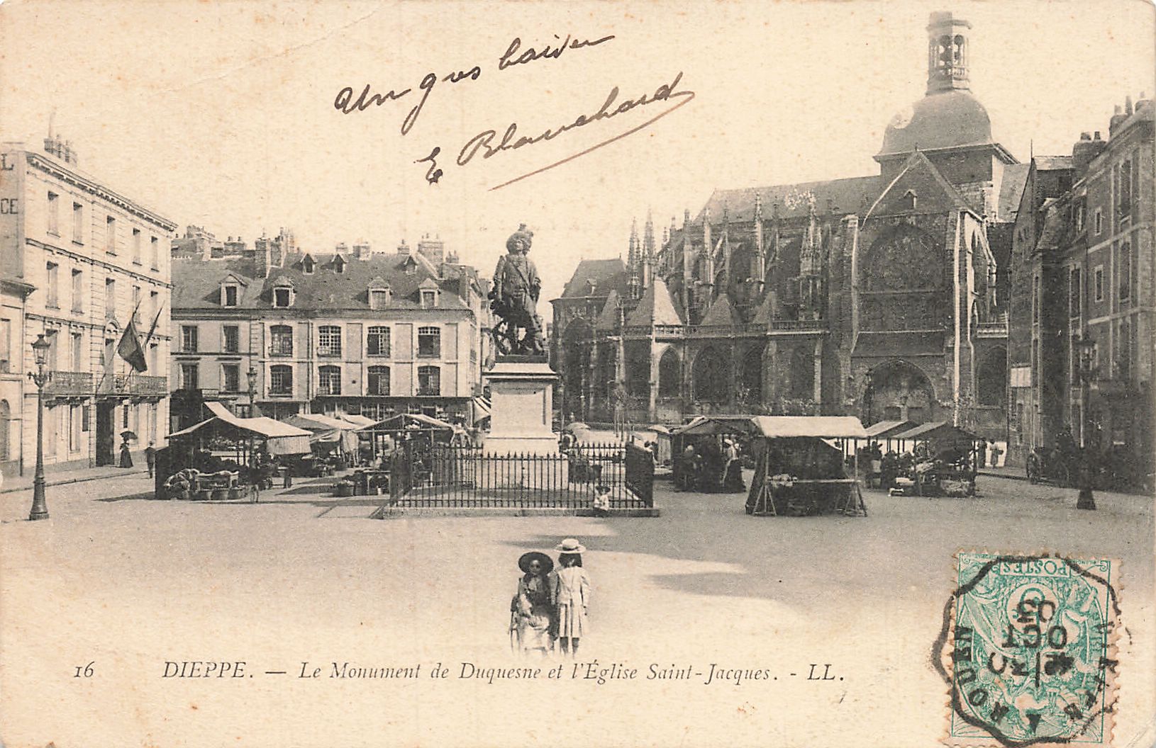 76 DIEPPE LE MONUMENT DE DUQUESNE eBay
